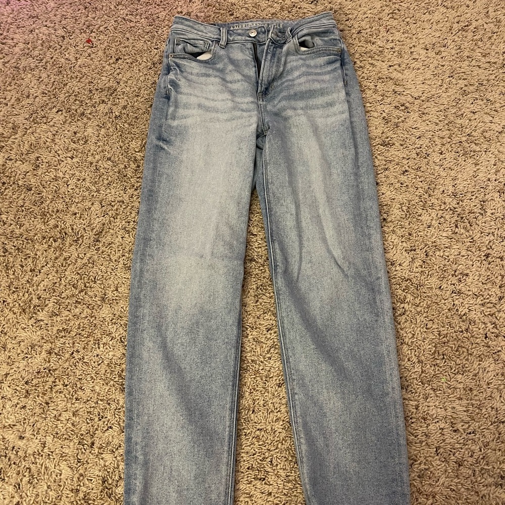 American Eagle Mom jeans